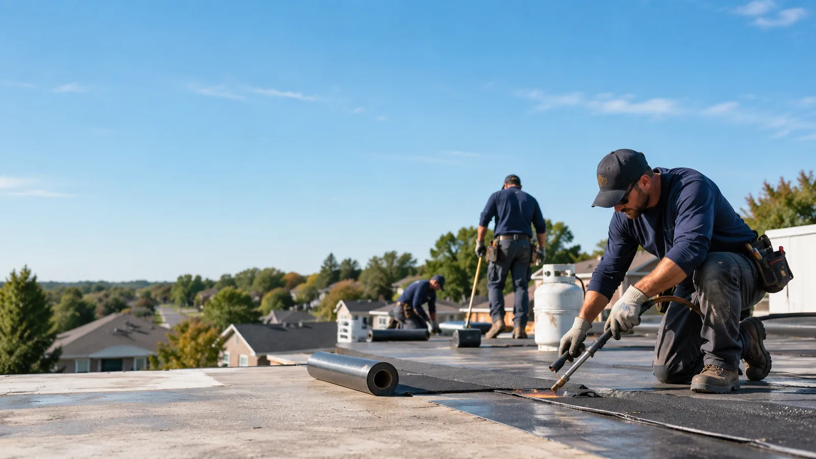 Flat Roof Leak Repair providers in Chuckey, TN