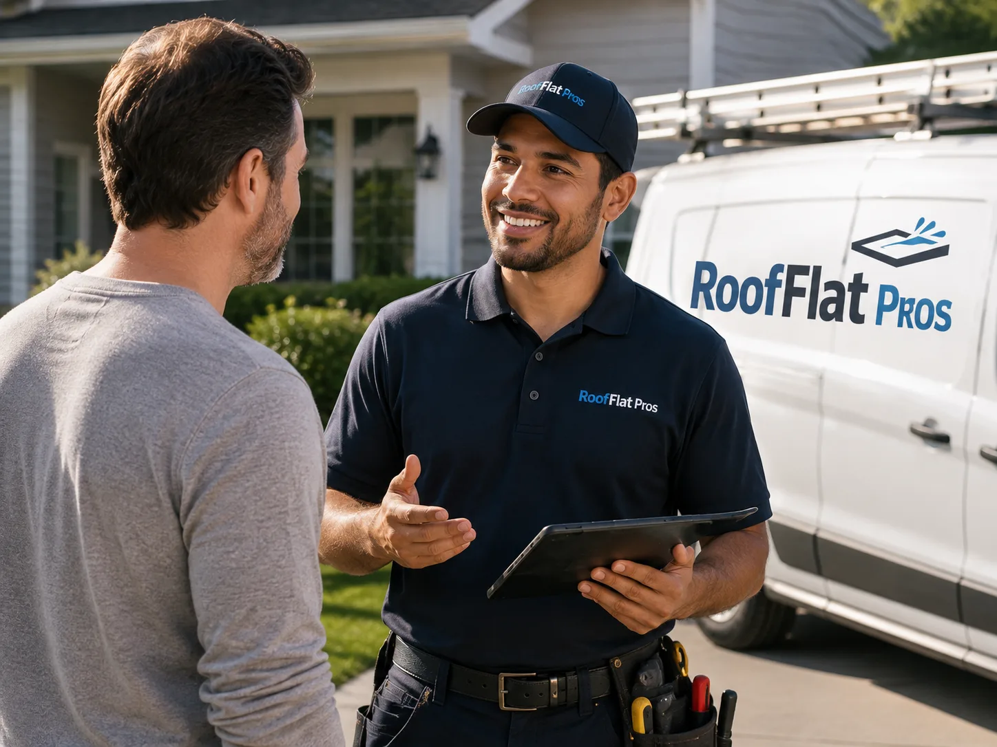 Flat Roof Leak Repair Chuckey, TN common questions